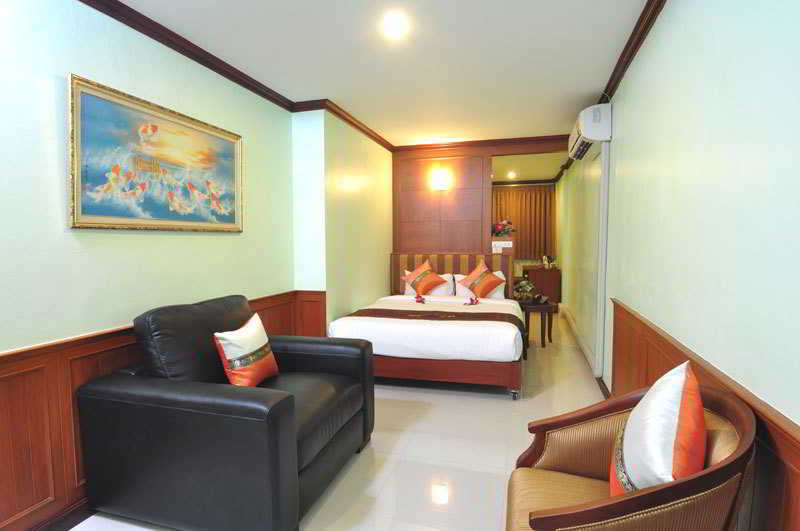 Sky Suites Bangkok Kültér fotó